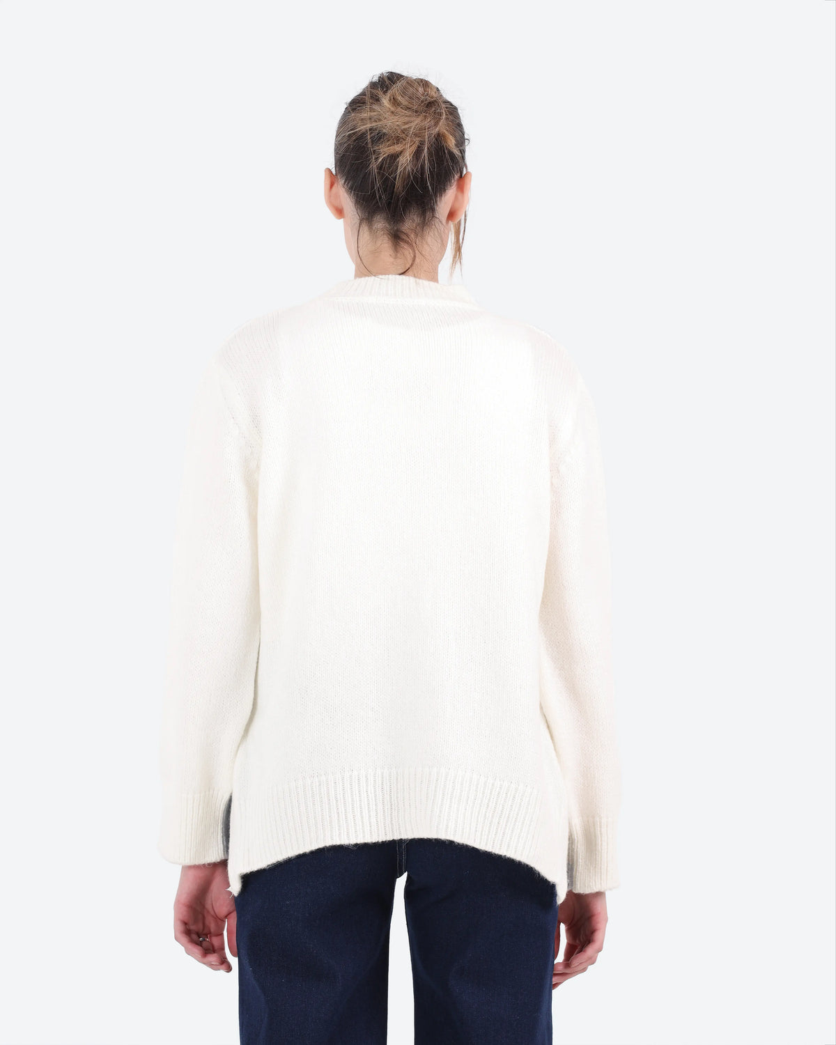 Women's Button-Detail Jumper