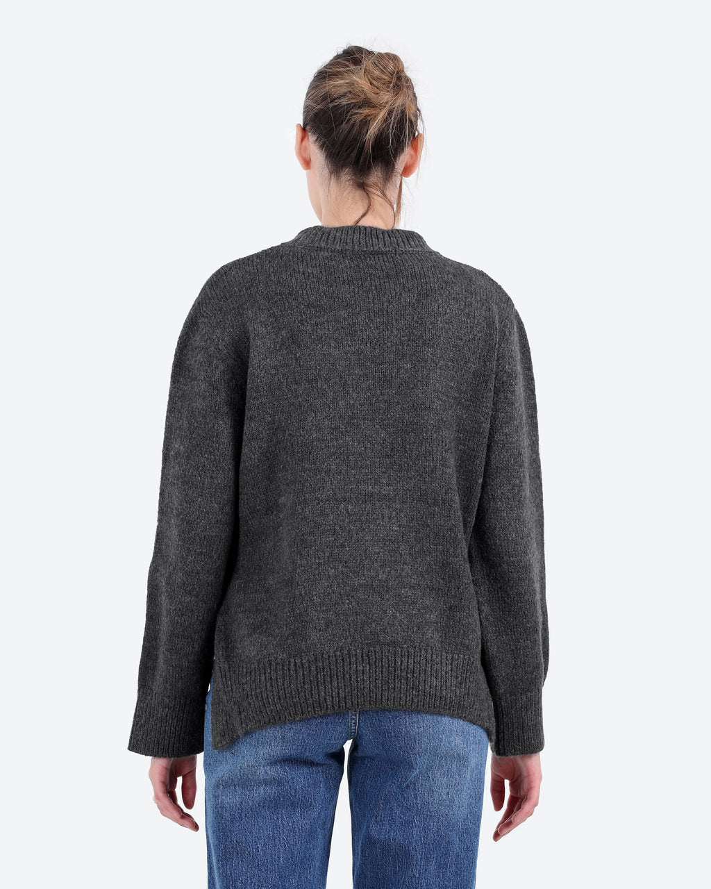 Women's Button-Detail Jumper