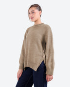 Women's Button-Detail Jumper