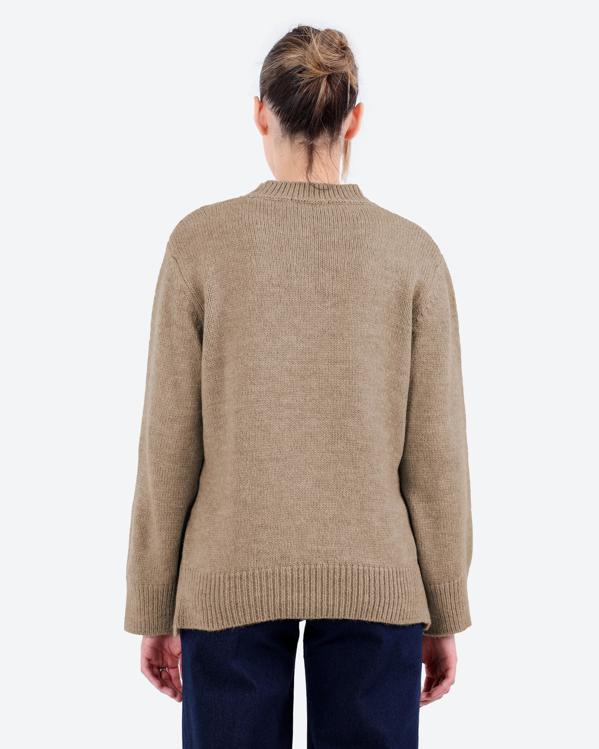 Women's Button-Detail Jumper
