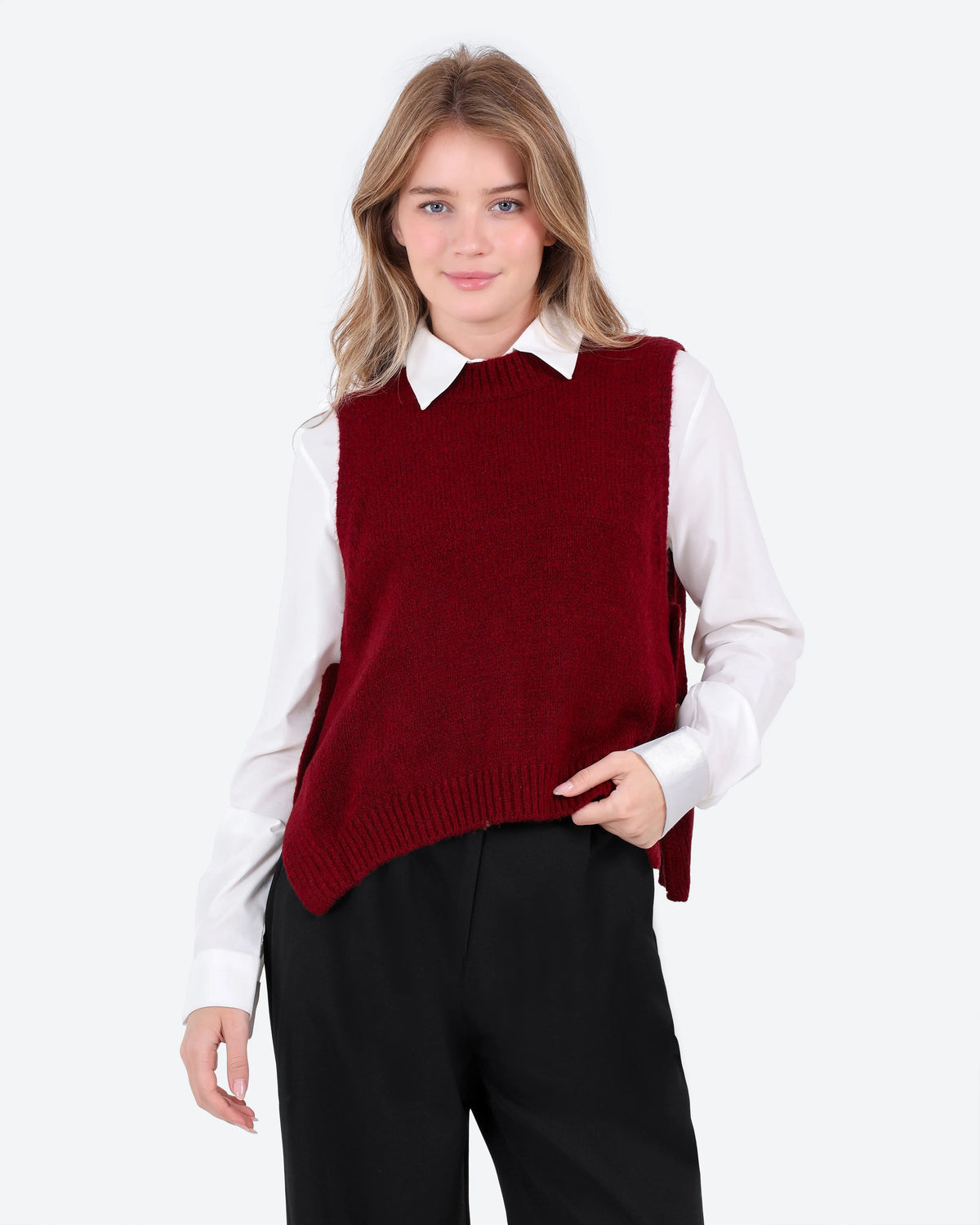 Women's Knit Vest