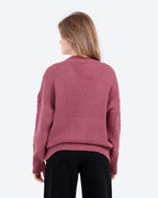 Women's Cable Knit Cardigan