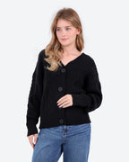 Women's Cable Knit Cardigan
