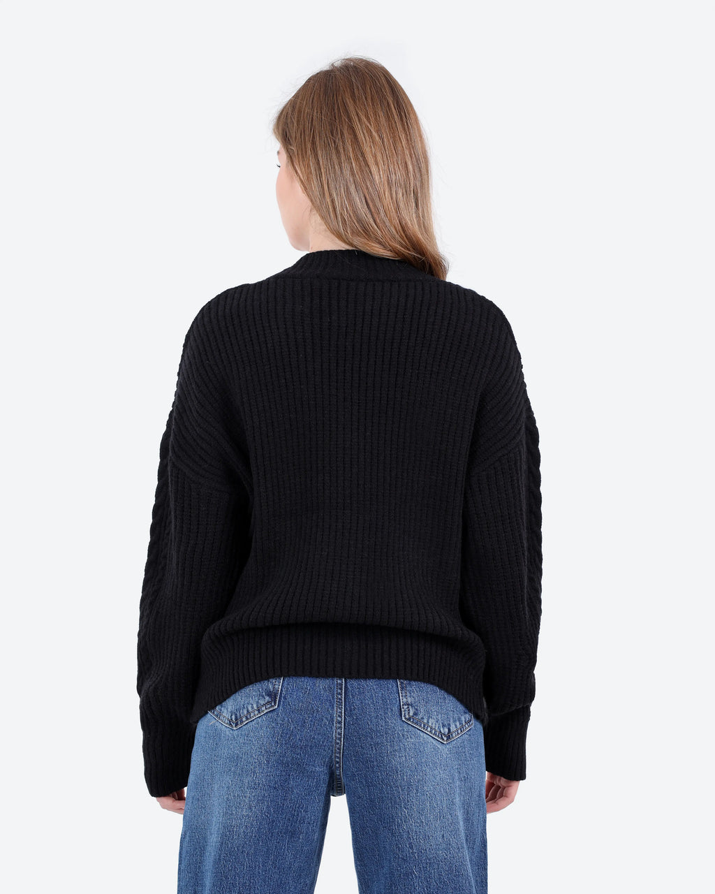 Women's Cable Knit Cardigan