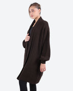 Women's Long Ribbed Cardigan