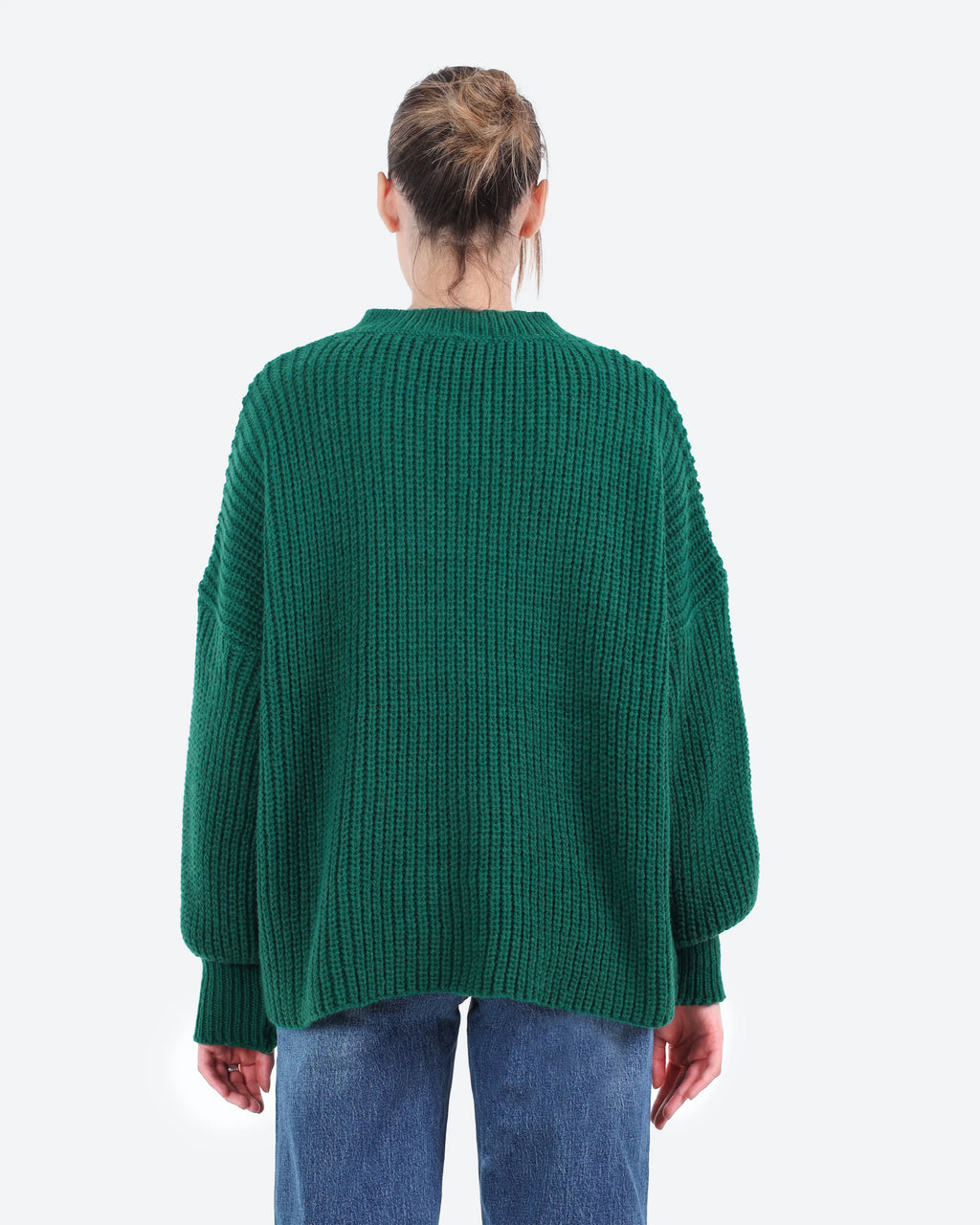 Women's Oversized Textured Knit Sweater