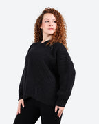 Women's Oversized Textured Knit Sweater