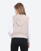 Women's Knit Zip Vest