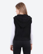Women's Knit Zip Vest
