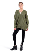 Women's Pointelle Knit Cardigan