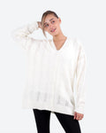 Women's Pointelle Knit Cardigan