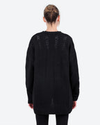 Women's Pointelle Knit Cardigan