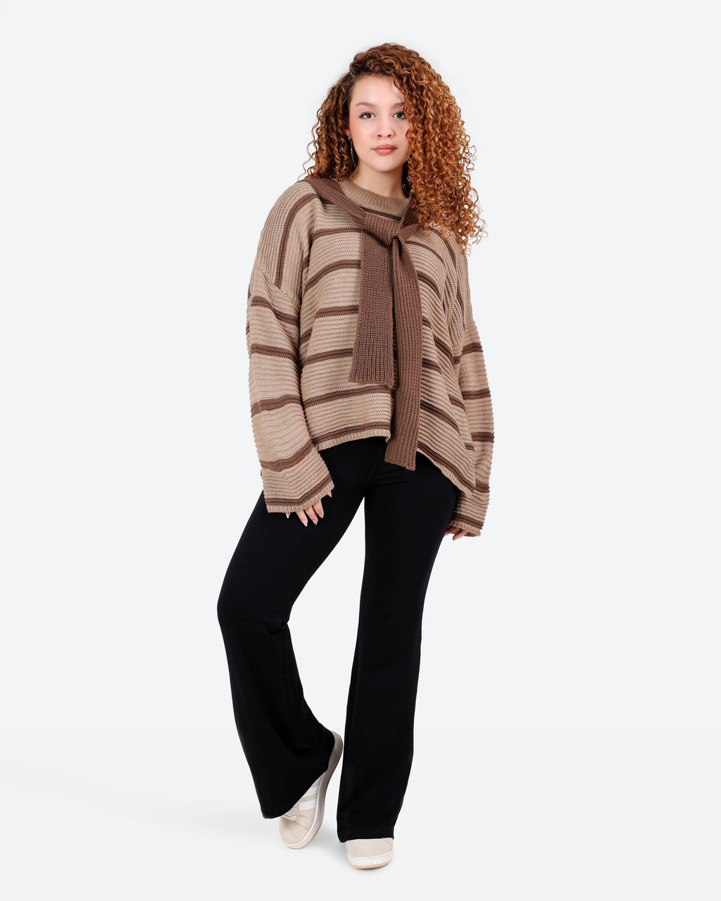 Women's Striped Sweater