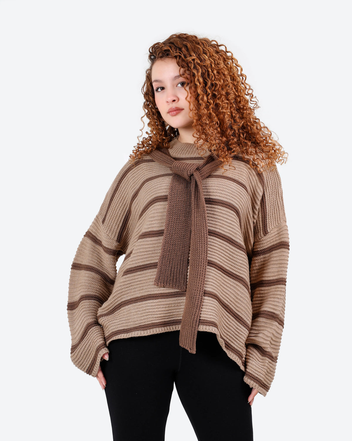 Women's Striped Sweater