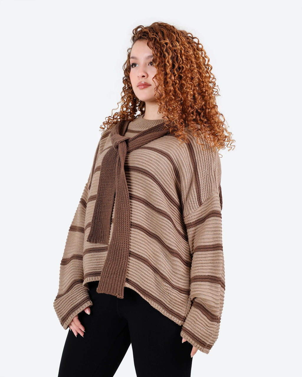 Women's Striped Sweater