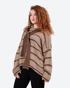 Women's Striped Sweater