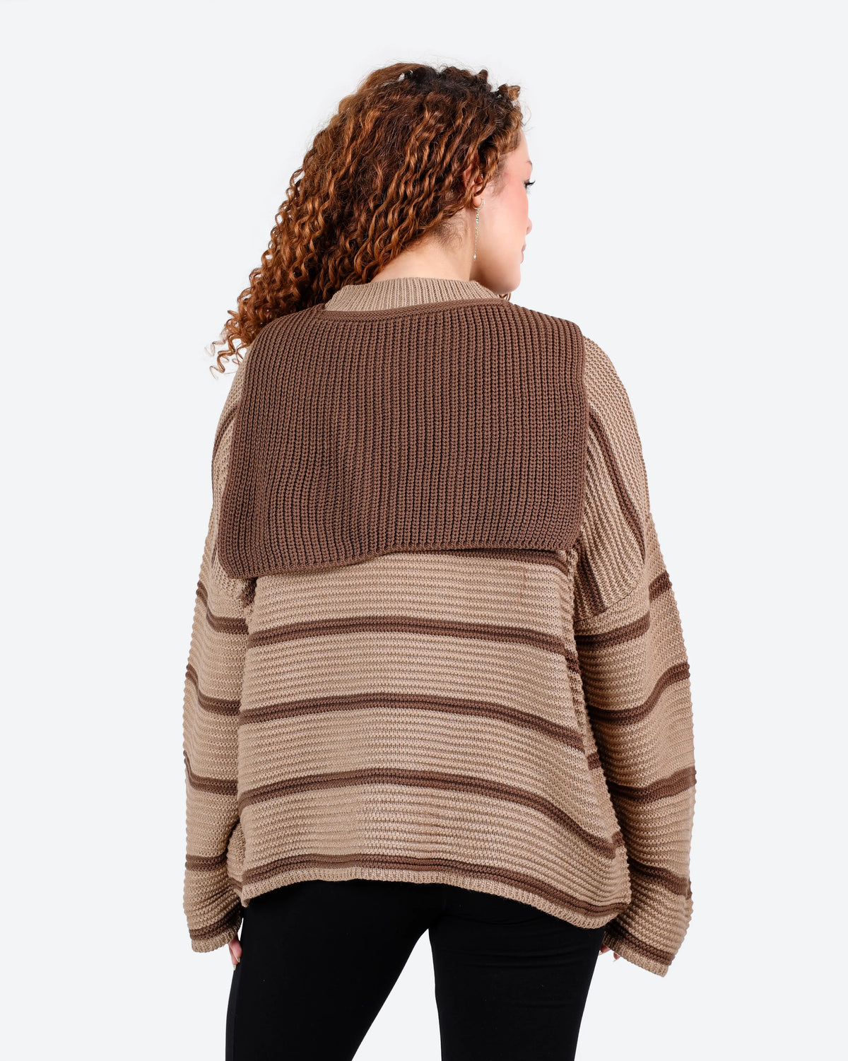 Women's Striped Sweater