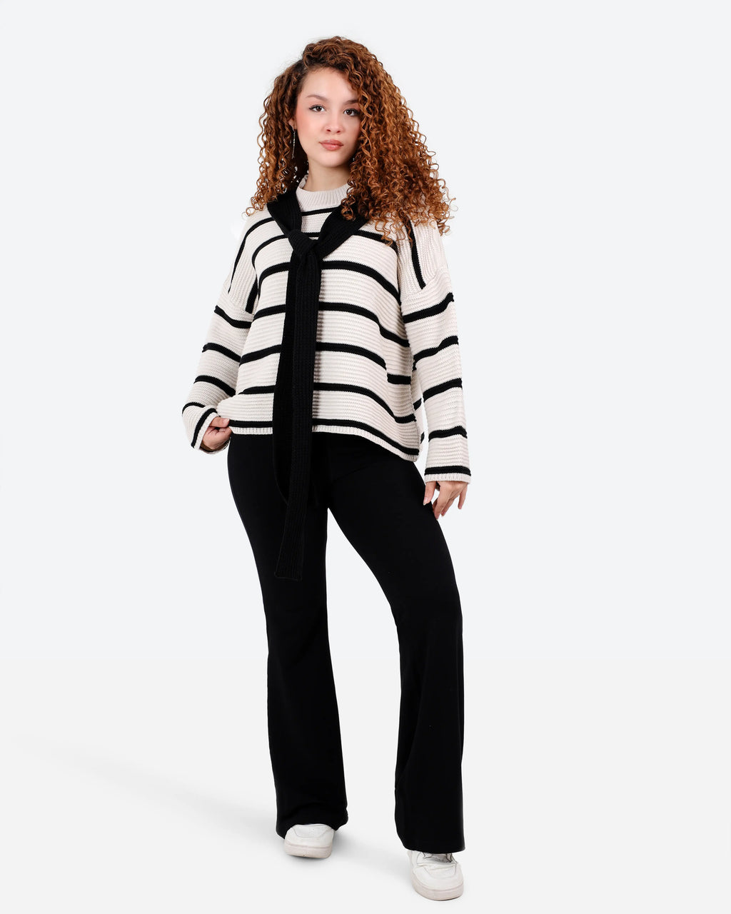 Women's Striped Sweater