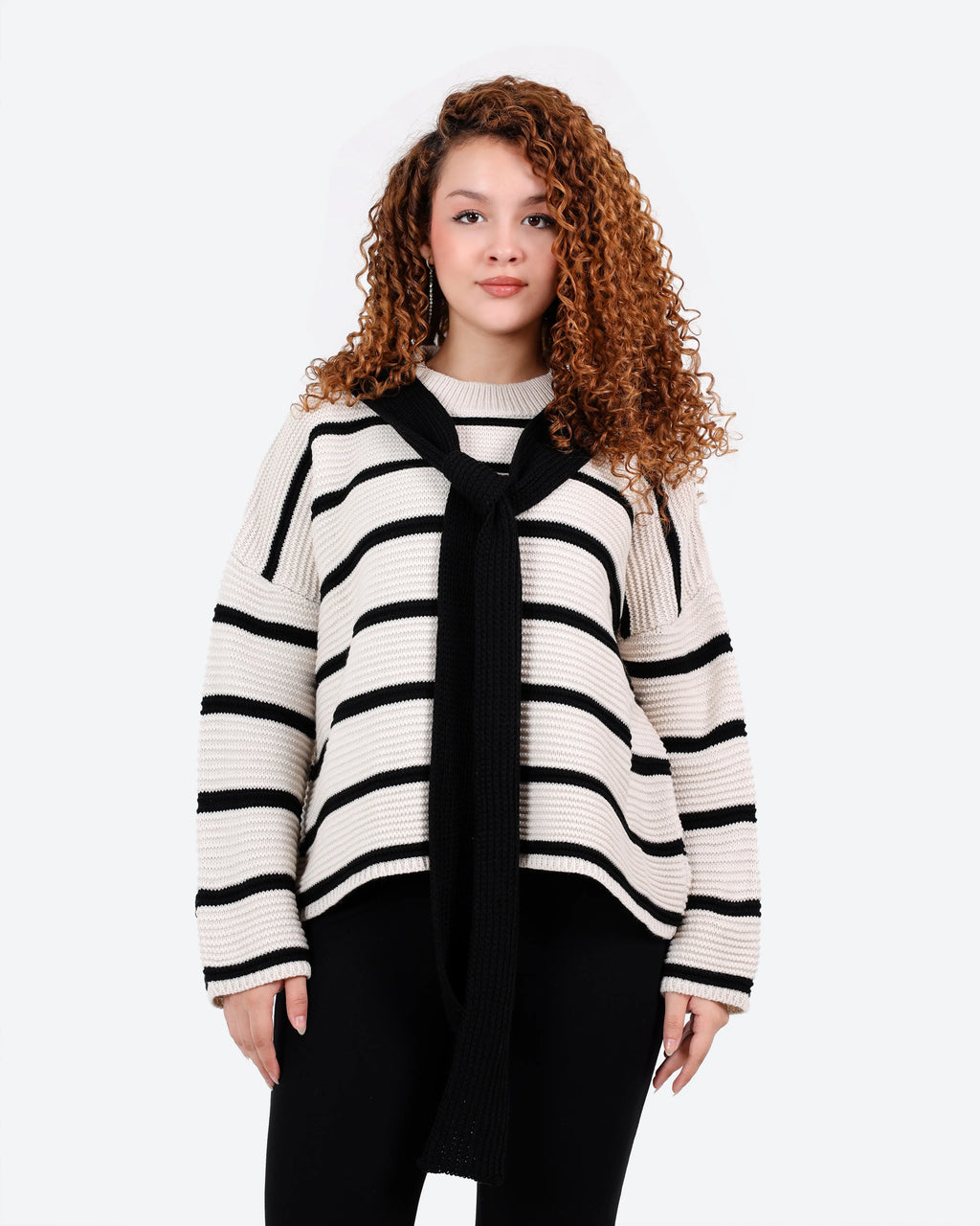 Women's Striped Sweater