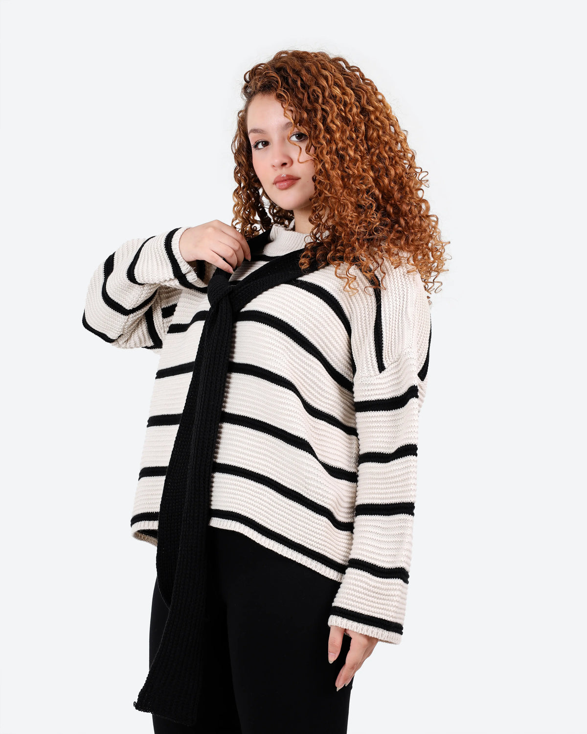 Women's Striped Sweater