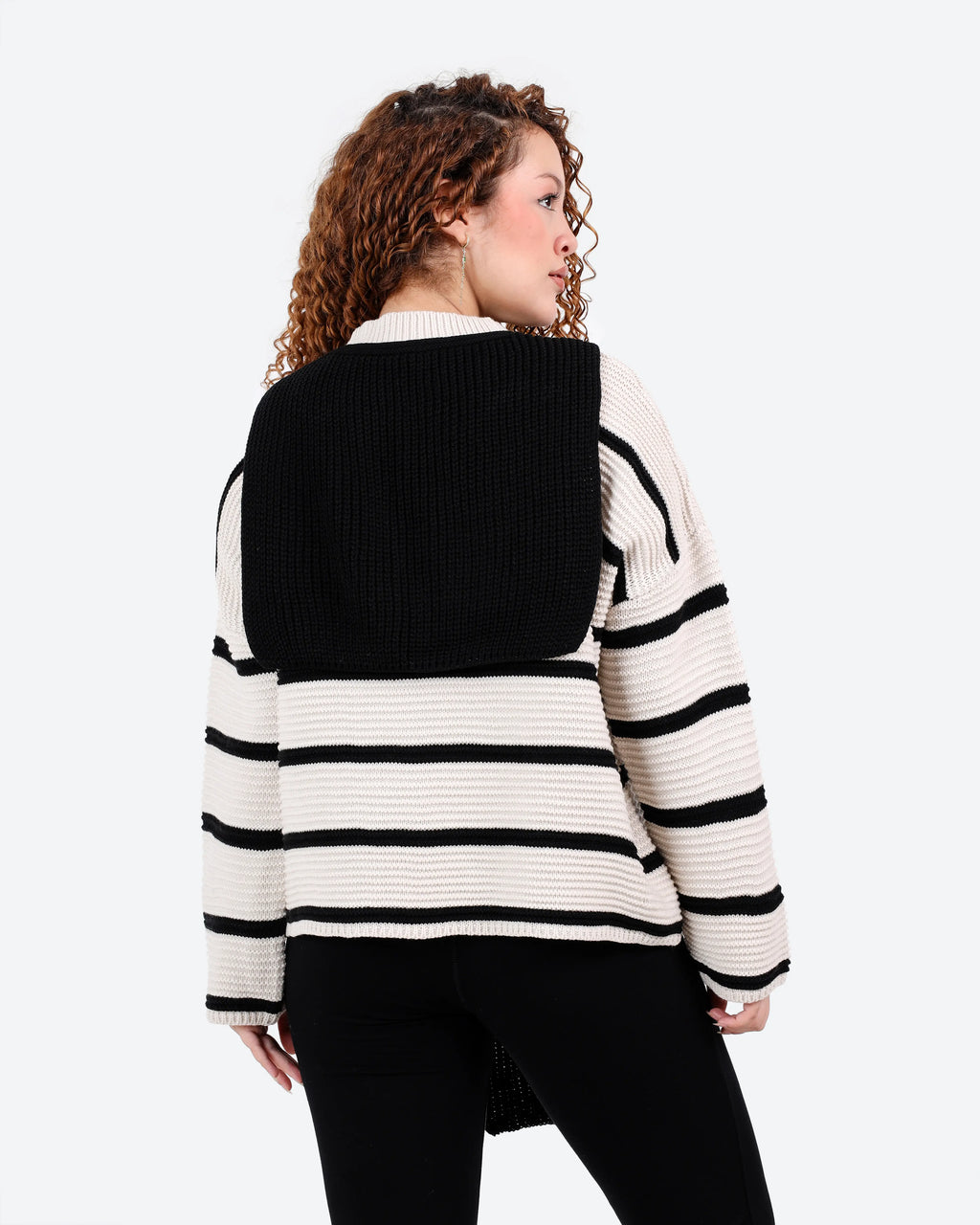 Women's Striped Sweater