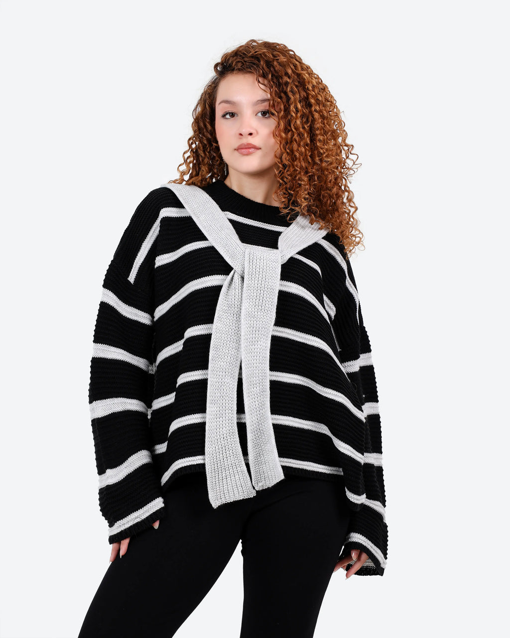 Women's Striped Sweater