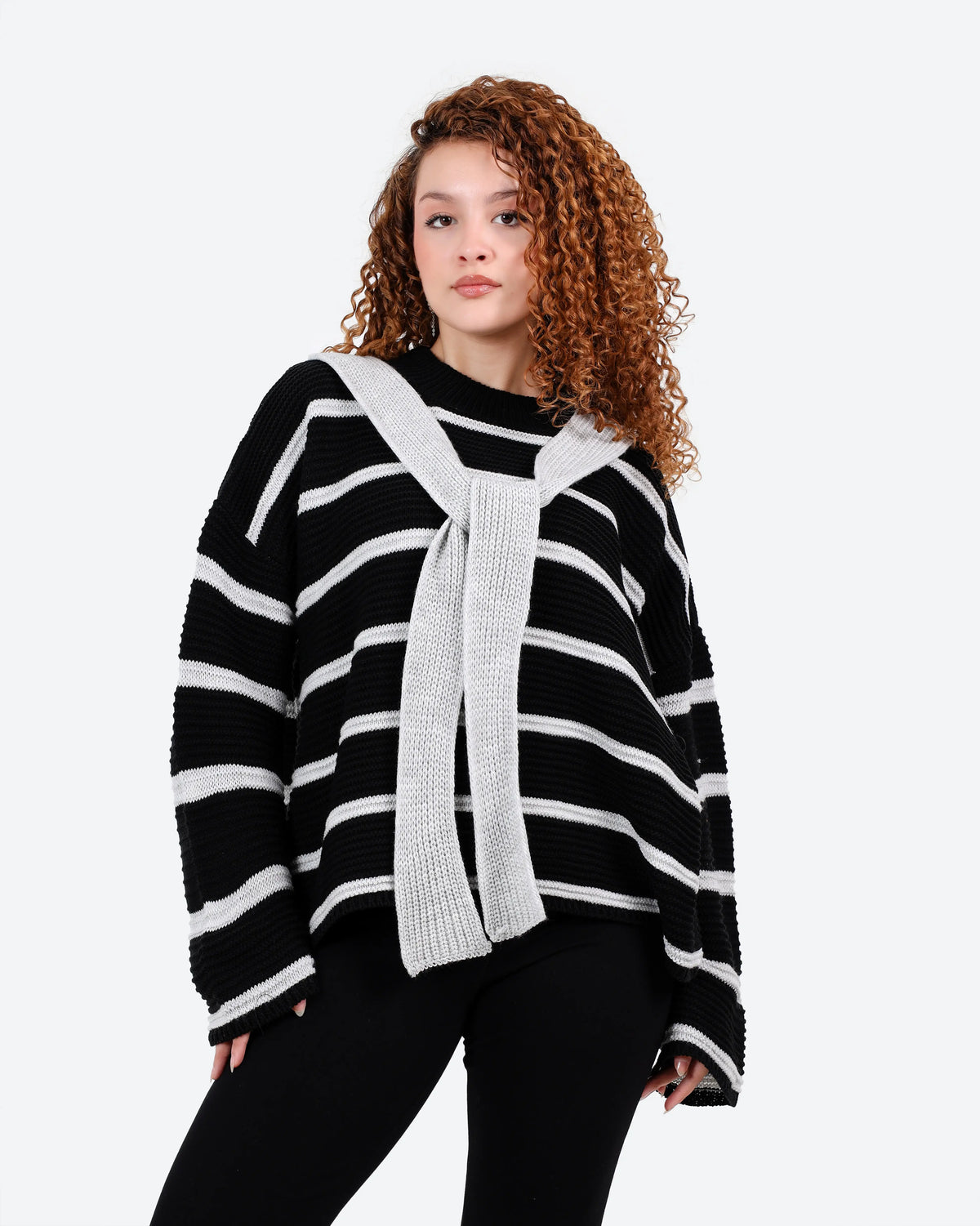 Women's Striped Sweater