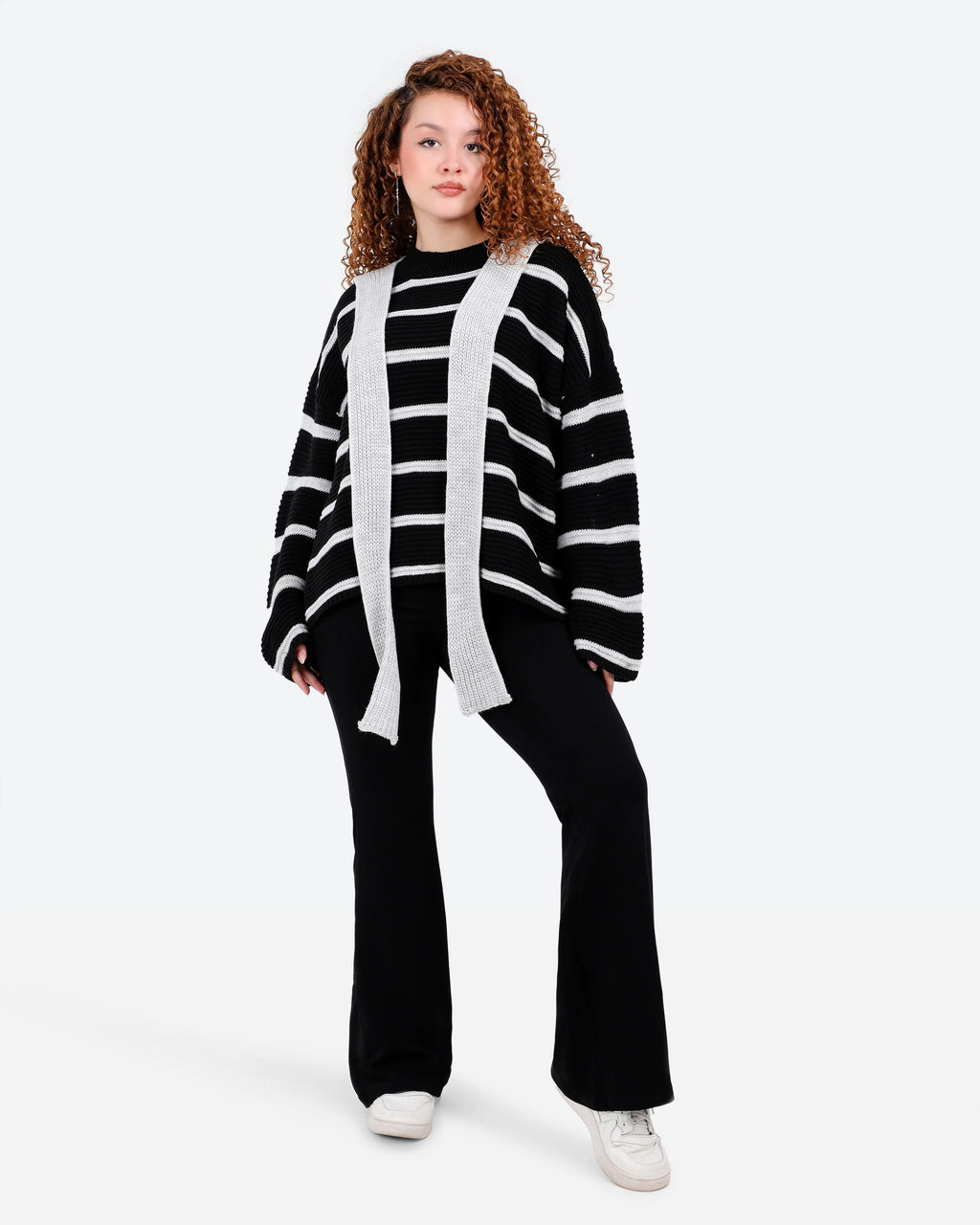 Women's Striped Sweater