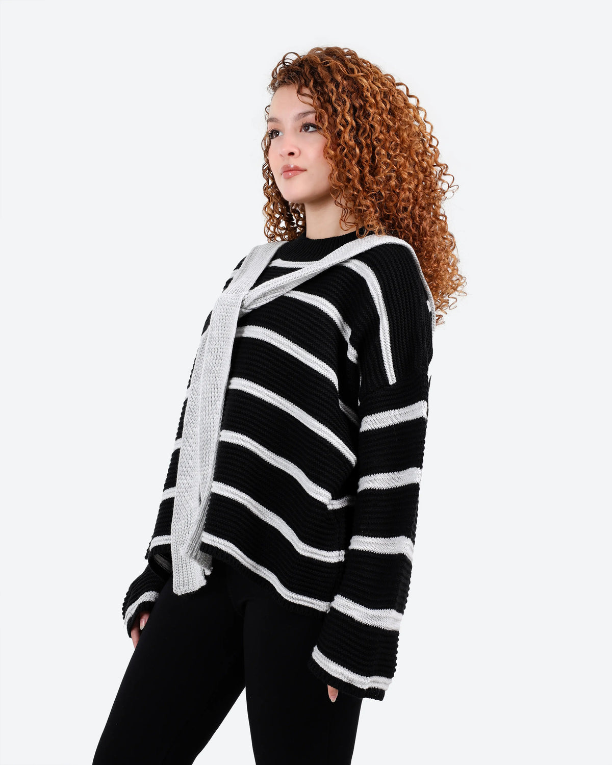 Women's Striped Sweater