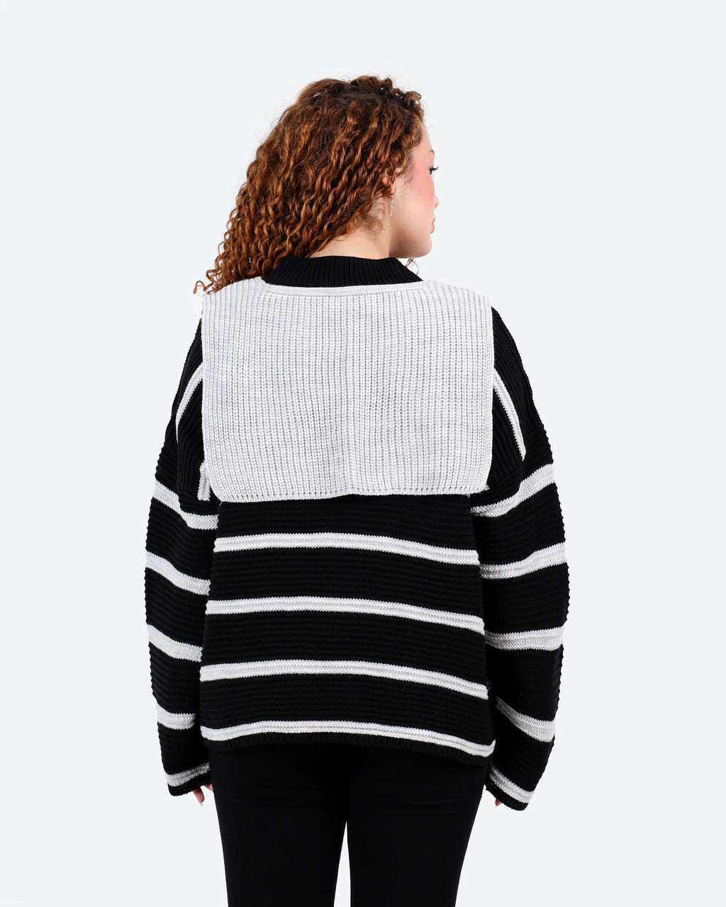 Women's Striped Sweater