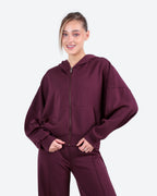 Women's Zip-Up Hoodie