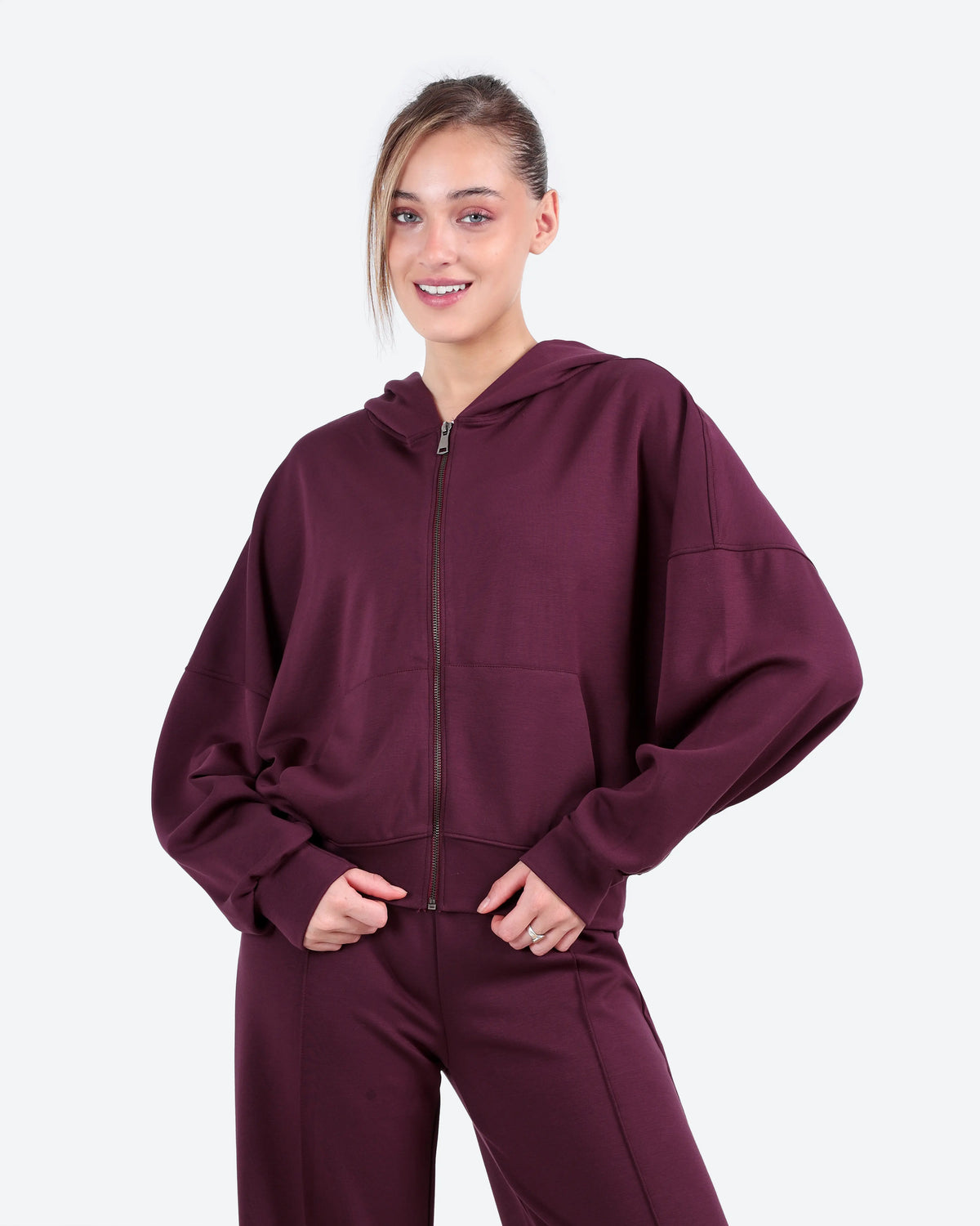 Women's Zip-Up Hoodie
