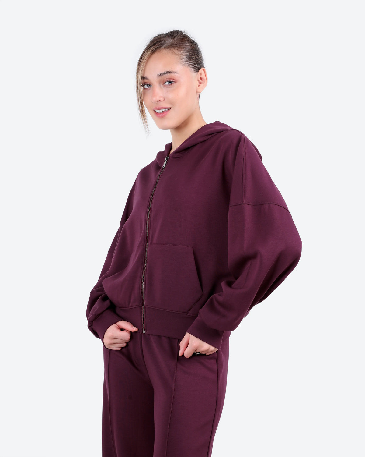 Women's Zip-Up Hoodie