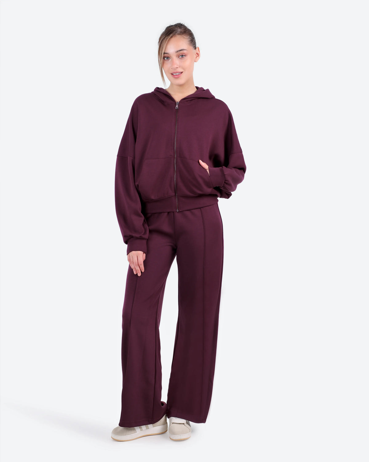 Women's Zip-Up Hoodie