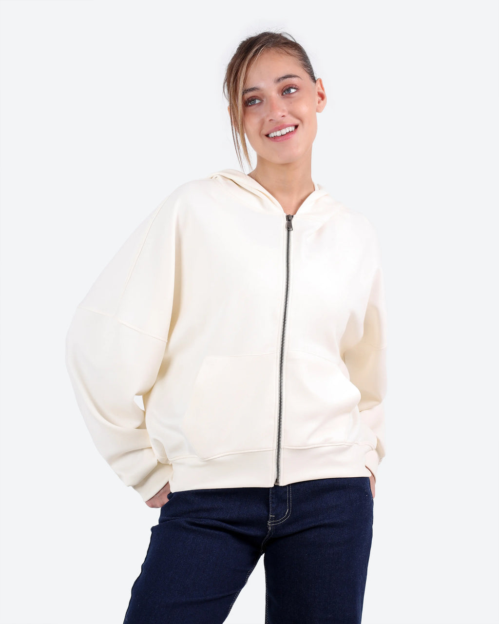Women's Zip-Up Hoodie