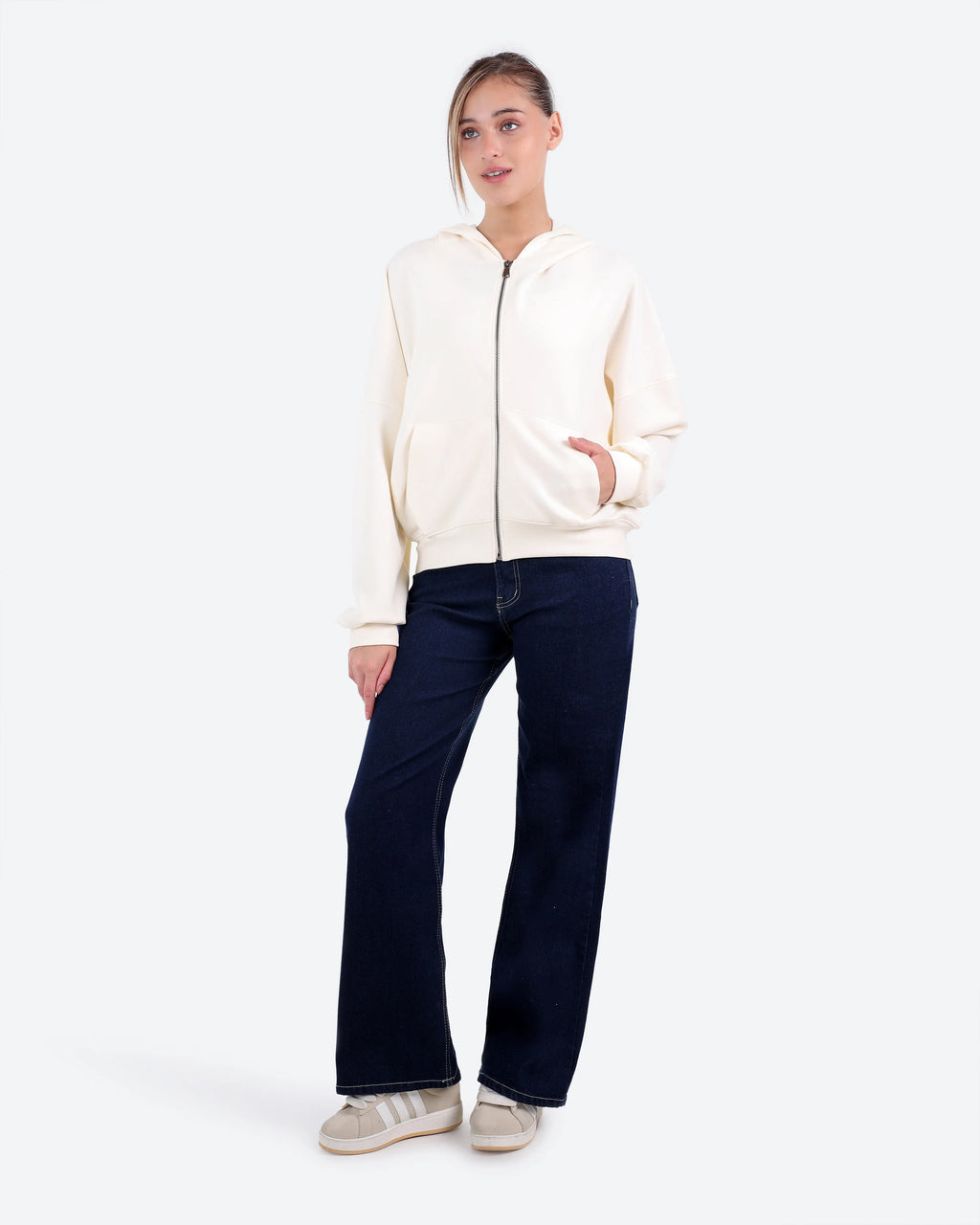 Women's Zip-Up Hoodie