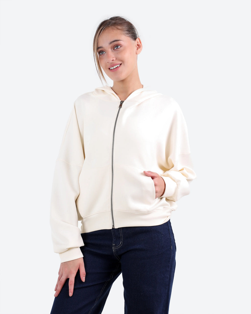 Women's Zip-Up Hoodie