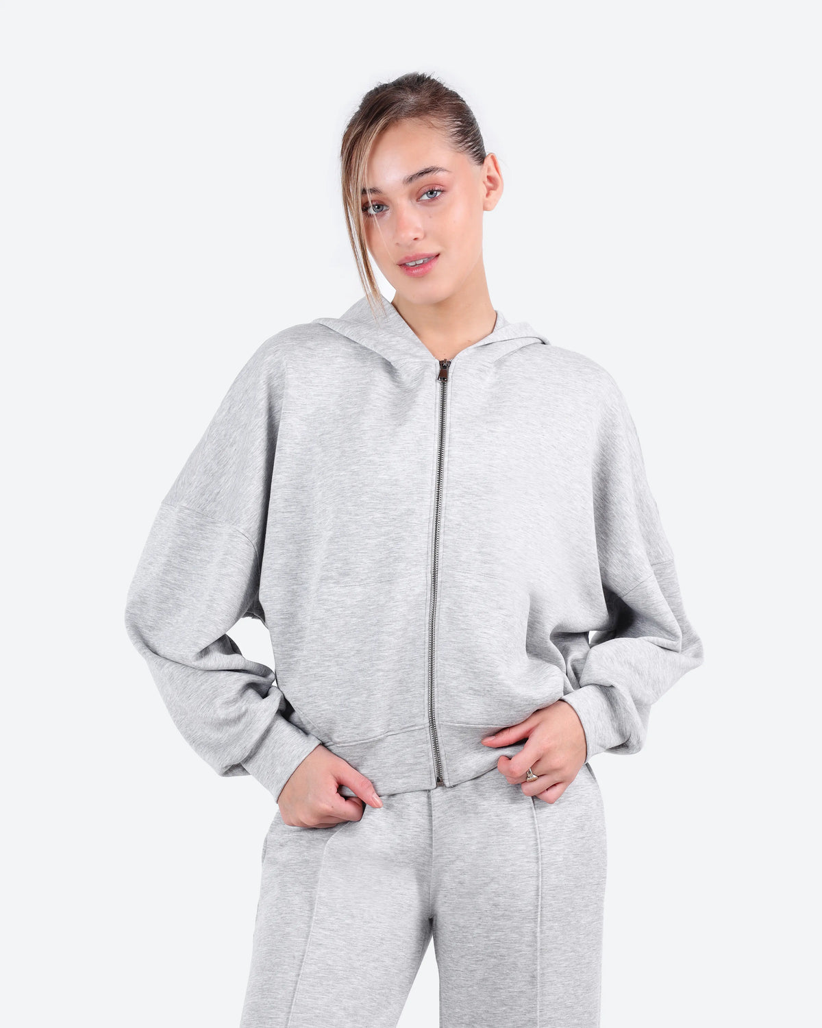 Women's Zip-Up Hoodie