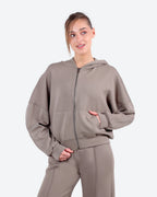 Women's Zip-Up Hoodie