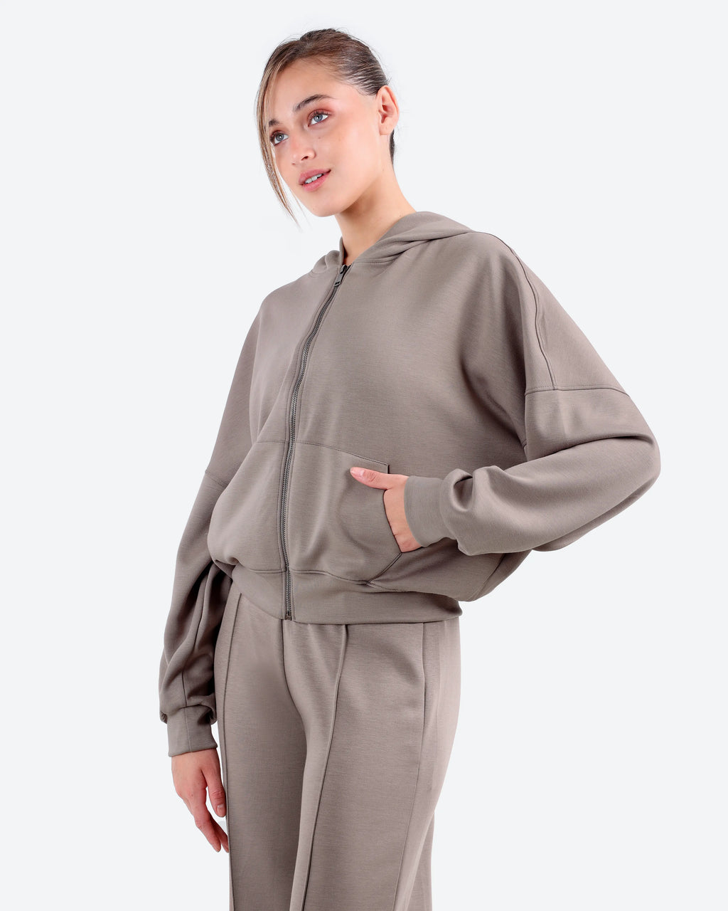 Women's Zip-Up Hoodie