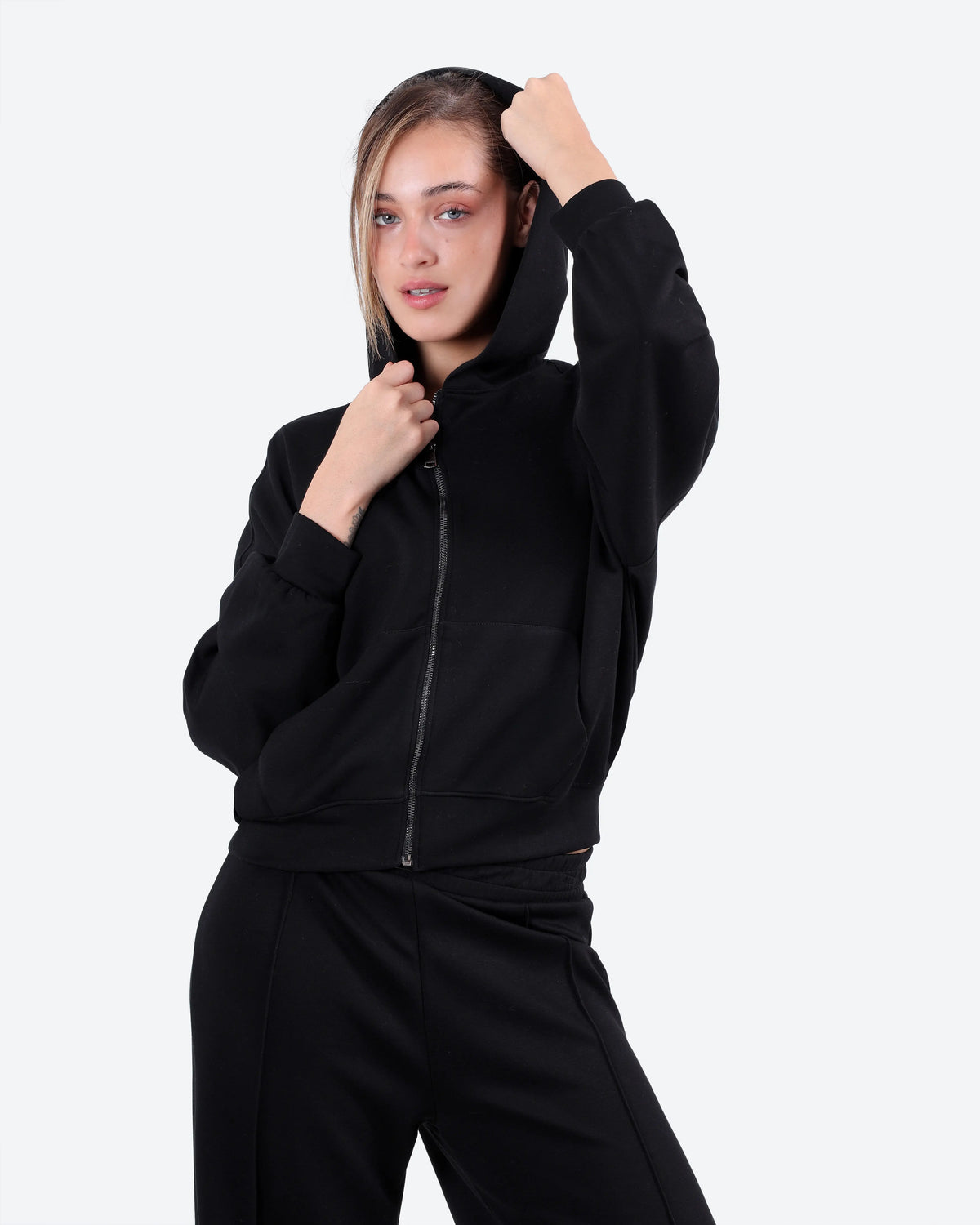 Women's Zip-Up Hoodie