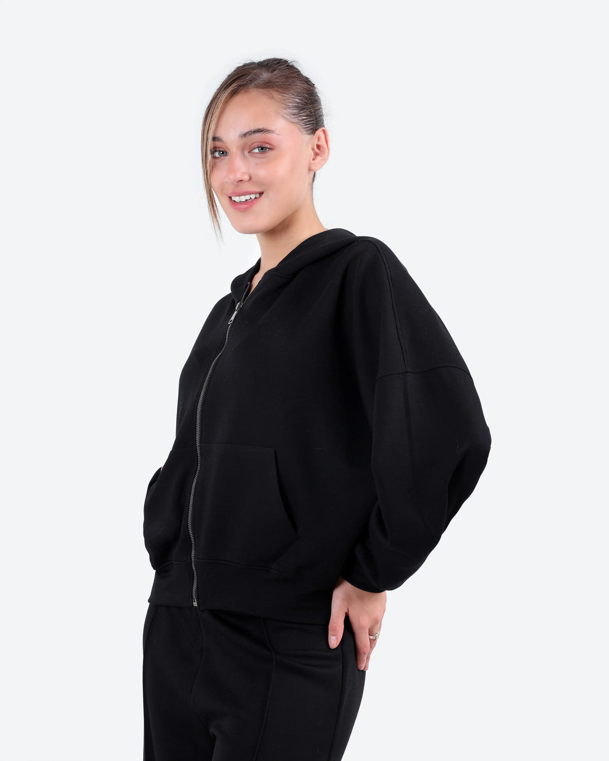 Women's Zip-Up Hoodie