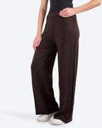 Women's Pleated Wide-Leg Pants