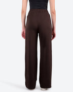 Women's Pleated Wide-Leg Pants
