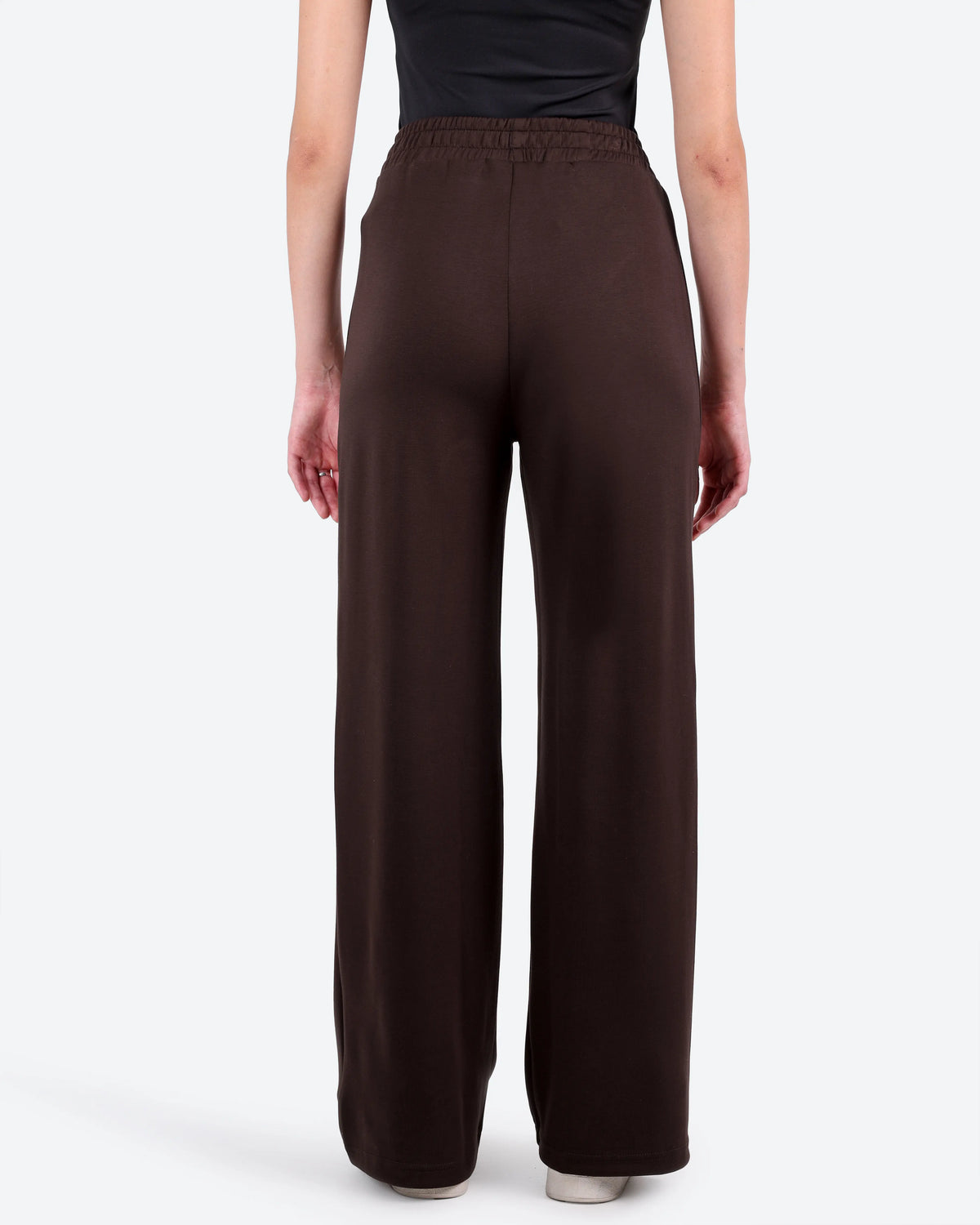 Women's Pleated Wide-Leg Pants
