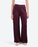 Women's Pleated Wide-Leg Pants