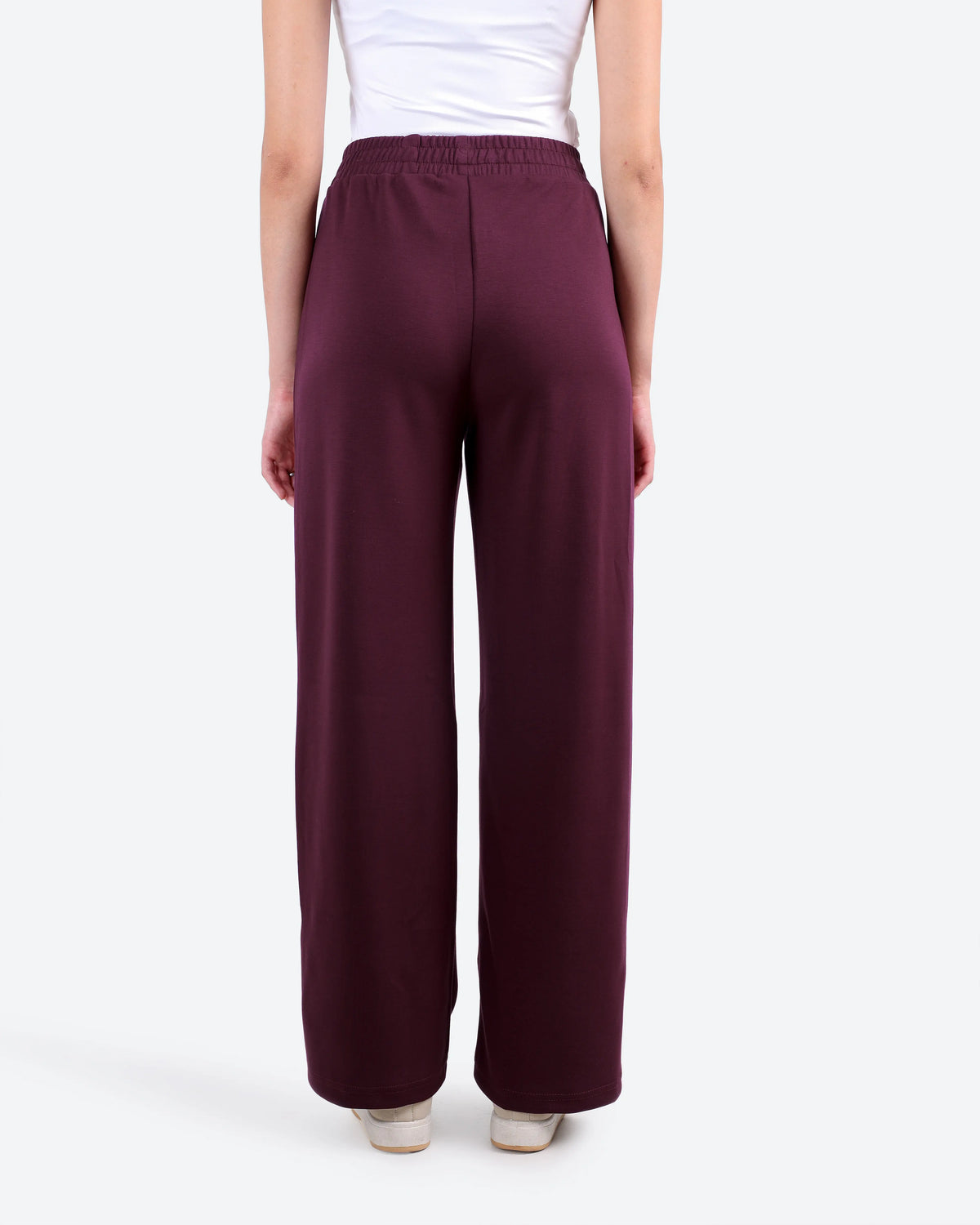 Women's Pleated Wide-Leg Pants