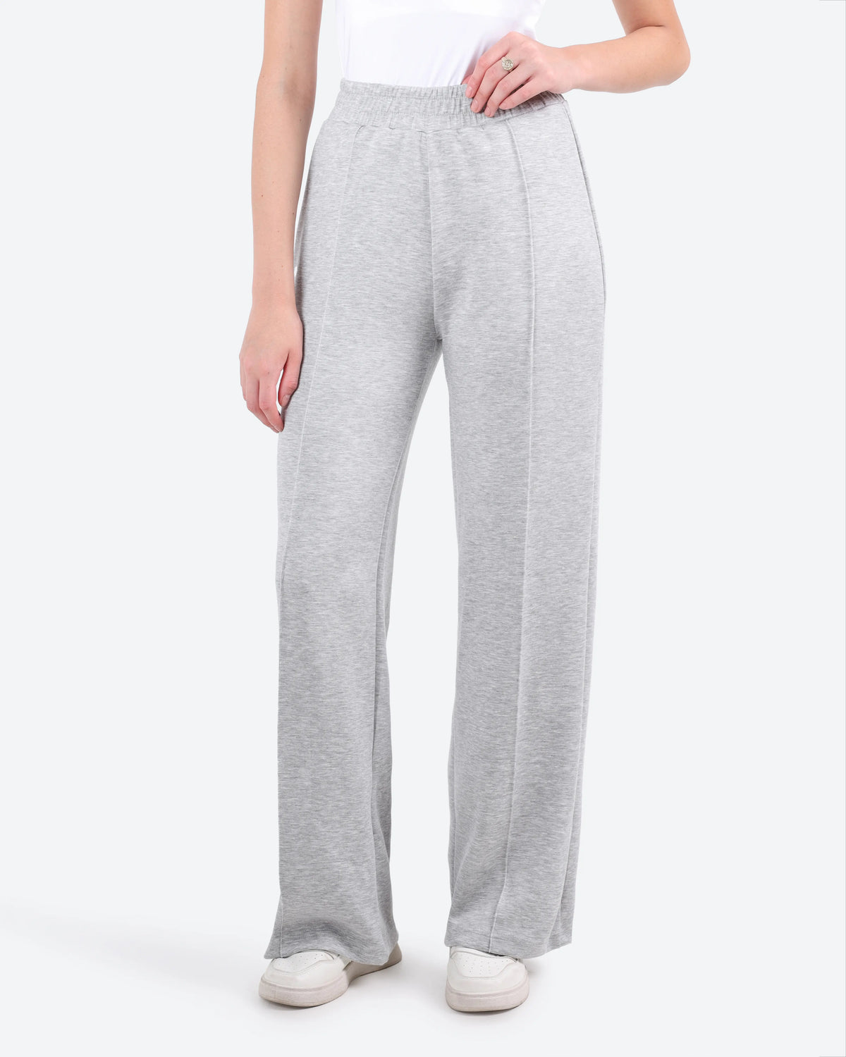 Women's Pleated Wide-Leg Pants