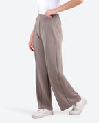 Women's Pleated Wide-Leg Pants