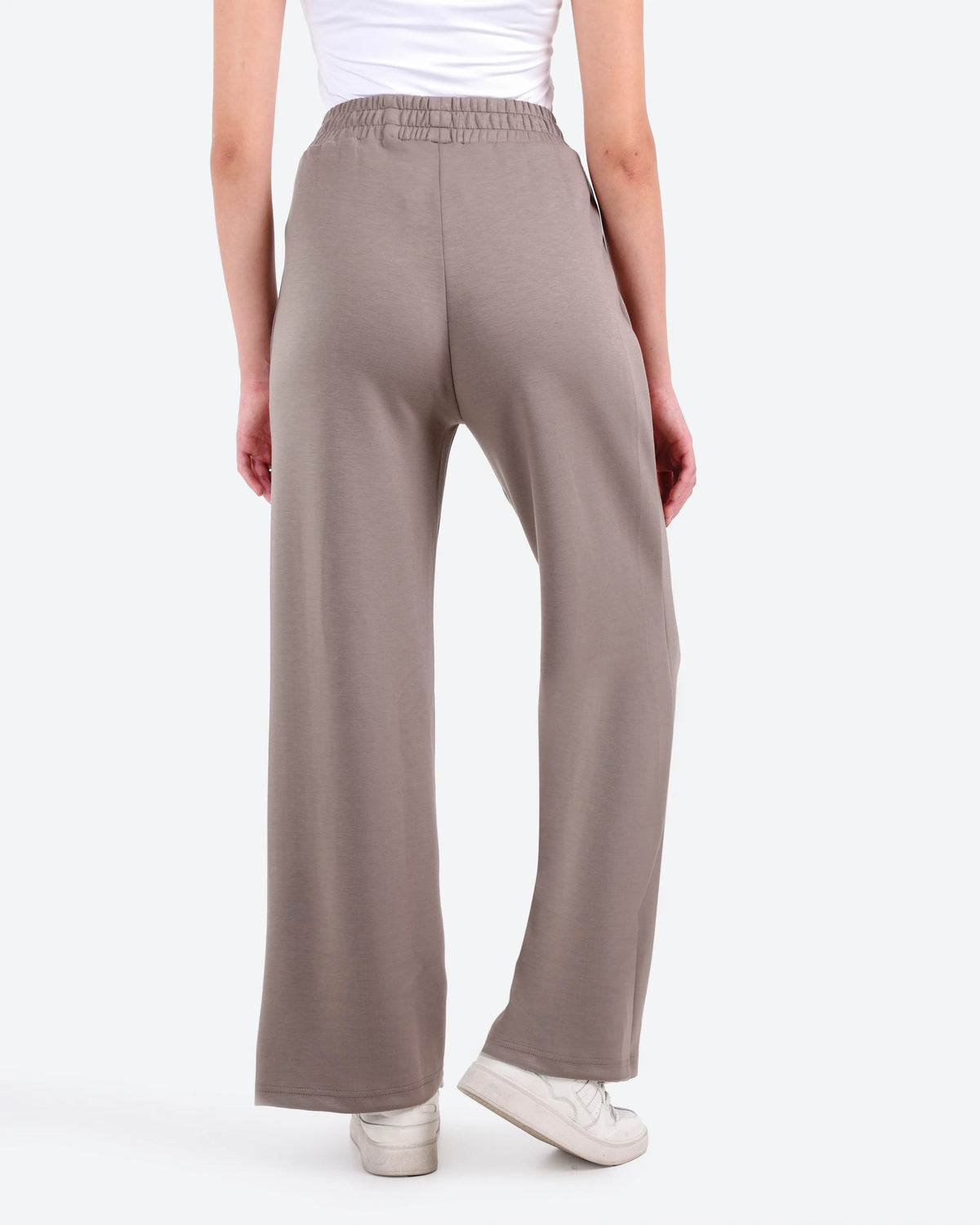 Women's Pleated Wide-Leg Pants